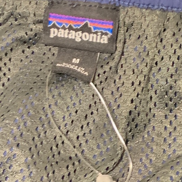 Patagonia Baggies 7” Dark Blue Casual Mesh Lined Shorts - Picture 4 of 6